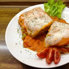 Mango - tomel - lasagne